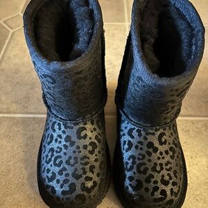UGG Black Sole Boots